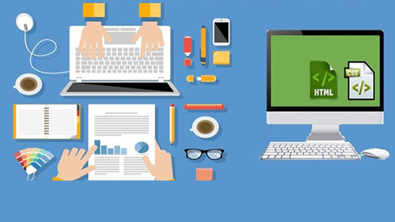 Website tĩnh không có sự tương tác của người dùng